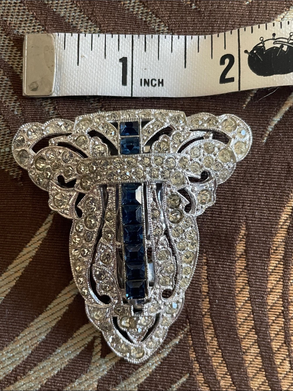 Vintage 1930-1940 Fur/Dress Clip - Picture 6 of 6